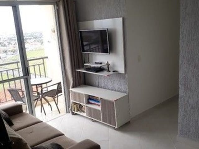 Foto do Apartamento - Apartamento com 2 dormitórios à venda, 55 m² por R$ 305.000,00 - Jardim Augusta - São José dos Campos/SP | RUSSI IMÓVEIS