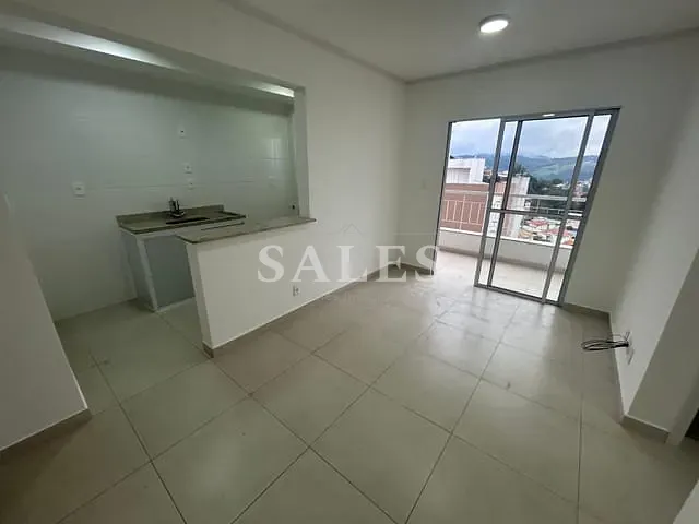 Apartamento com 76m² 2 quartos e 1 banheiro, para alugar, no bairro Mansões do Bom Pastor em Juiz de Fora