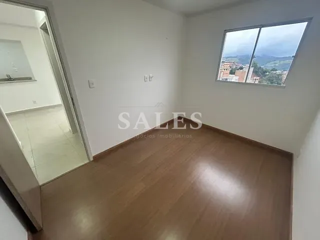 Apartamento com 76m² 2 quartos e 1 banheiro, para alugar, no bairro Mansões do Bom Pastor em Juiz de Fora