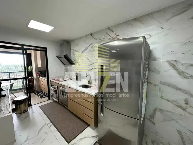 Apartamento com 134m² 3 quartos e 4 banheiros, à venda, no bairro Vila Aviação em Bauru