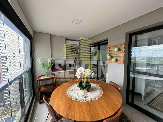 Apartamento com 134m² 3 quartos e 4 banheiros, à venda, no bairro Vila Aviação em Bauru