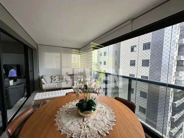 Apartamento com 134m² 3 quartos e 4 banheiros, à venda, no bairro Vila Aviação em Bauru