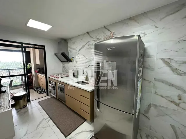 Apartamento com 134m² 3 quartos e 4 banheiros, à venda, no bairro Vila Aviação em Bauru