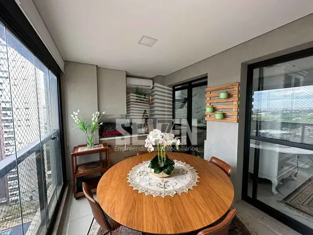 Apartamento com 134m² 3 quartos e 4 banheiros, à venda, no bairro Vila Aviação em Bauru