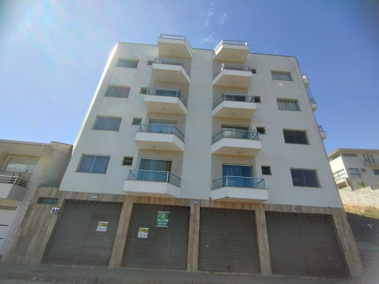 Apartamento para Locação 3 Quartos, 1 Suite, 1 Vaga, 92M², BELVEDERE, RIO POMBA - MG - foto 1