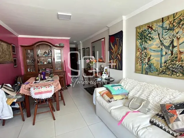 Apartamento 2 quartos e 1 banheiro, à venda, no bairro Capim Macio em Natal