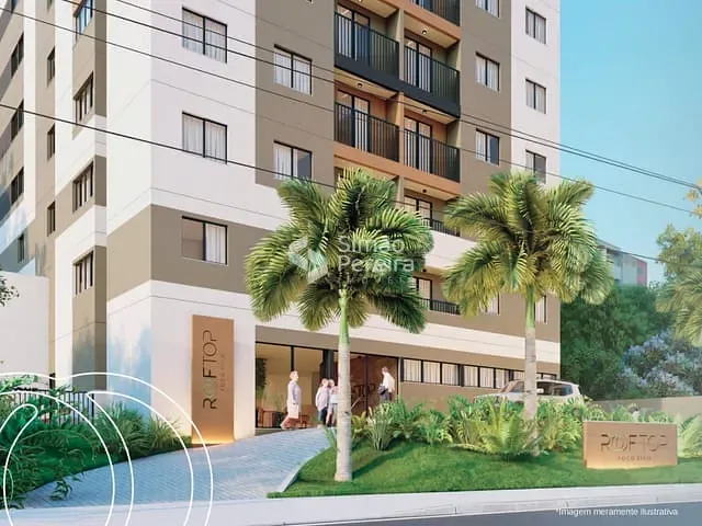 Apartamento 2 quartos e 1 banheiro, à venda, no bairro Poço Rico em Juiz de Fora