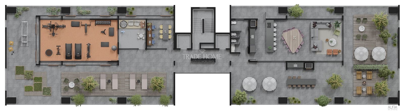 Apartamento, 3 quartos, 136 m² - Foto 39