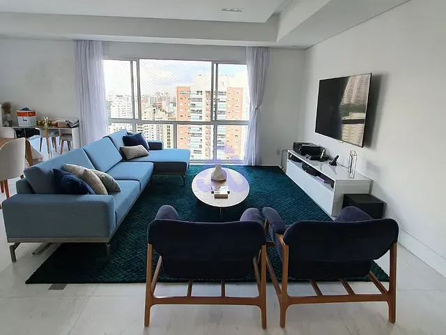 Apartamento 3 quartos e 3 banheiros, à venda, no bairro Vila Andrade em São Paulo