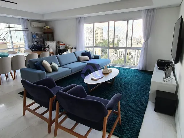 Apartamento 3 quartos e 3 banheiros, à venda, no bairro Vila Andrade em São Paulo