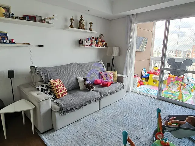 Apartamento 3 quartos e 3 banheiros, à venda, no bairro Vila Andrade em São Paulo