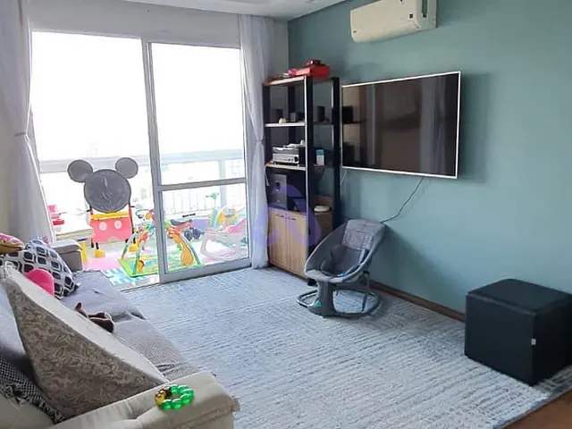 Apartamento 3 quartos e 3 banheiros, à venda, no bairro Vila Andrade em São Paulo