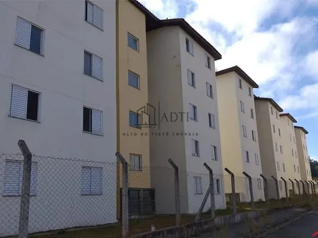 Apartamento 2 quartos e 1 banheiro, à venda, no bairro Parque Olimpico em Mogi das Cruzes