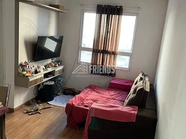 Apartamento com 48m² 2 quartos e 1 banheiro, para alugar, no bairro Jardim América da Penha em São Paulo