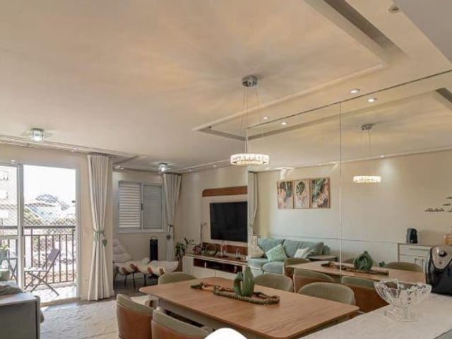 Apartamento 2 quartos e 1 banheiro, à venda, no bairro Vila Metalúrgica em Santo André