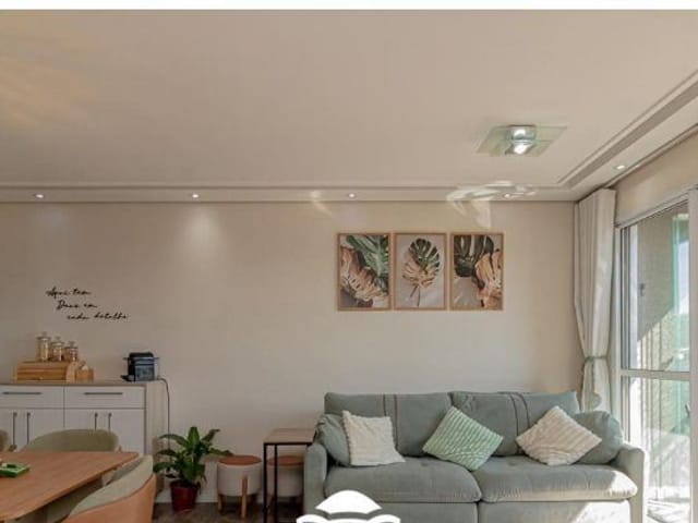 Apartamento 2 quartos e 1 banheiro, à venda, no bairro Vila Metalúrgica em Santo André