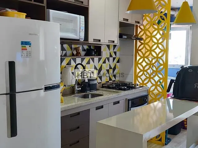 Apartamento 2 quartos e 2 banheiros, à venda, no bairro Parque Residencial das Camélias em Bauru