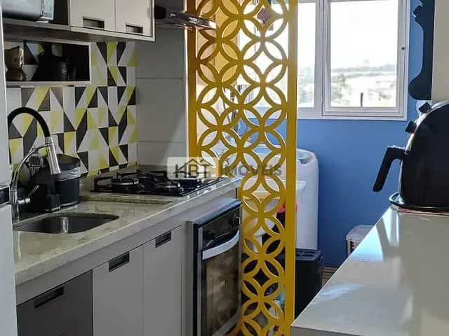 Apartamento 2 quartos e 2 banheiros, à venda, no bairro Parque Residencial das Camélias em Bauru