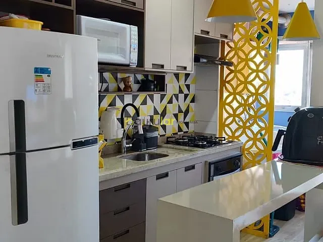 Apartamento 2 quartos e 2 banheiros, à venda, no bairro Parque Residencial das Camélias em Bauru