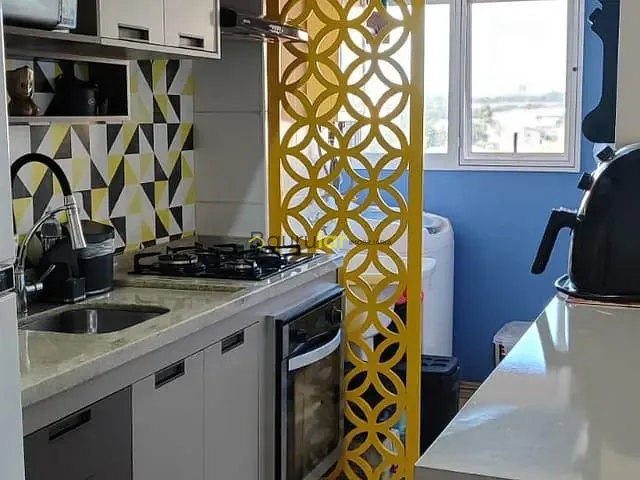 Apartamento 2 quartos e 2 banheiros, à venda, no bairro Parque Residencial das Camélias em Bauru