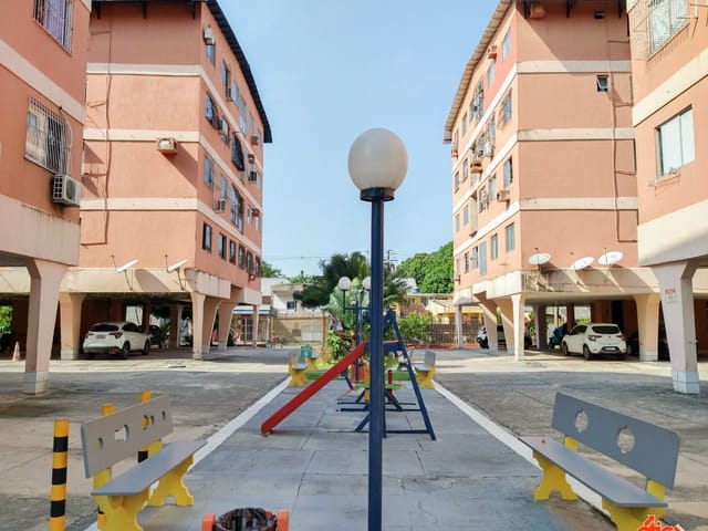 Apartamento com 60m² 2 quartos e 1 banheiro, para alugar, no bairro SOUZA em Belém