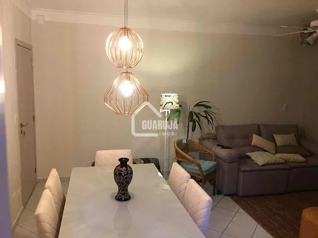 Apartamento 2 quartos e 1 banheiro, à venda, no bairro Jardim Las Palmas em Guarujá