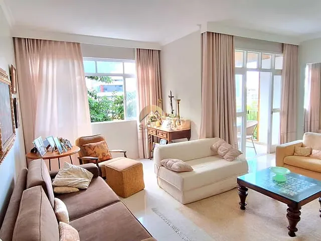 Apartamento 3 quartos e 3 banheiros, à venda, no bairro Graça em Salvador