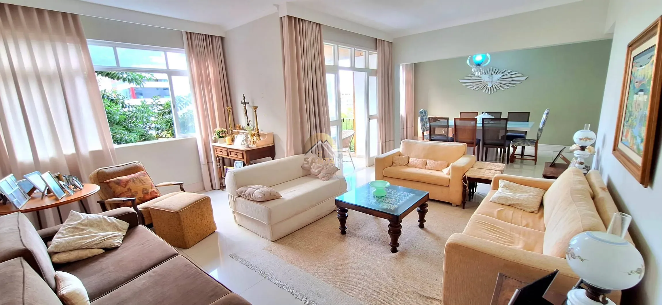 Apartamento, 3 quartos, 155 m² - Foto 1