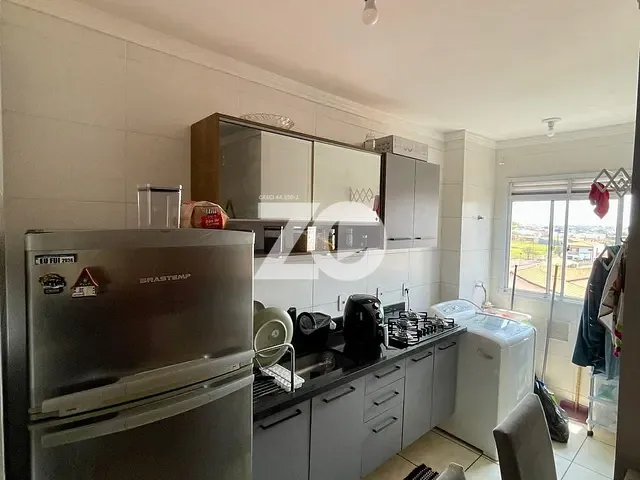 Apartamento com 43m² 2 quartos e 1 banheiro, à venda, no bairro Jardim Terra Branca em Bauru