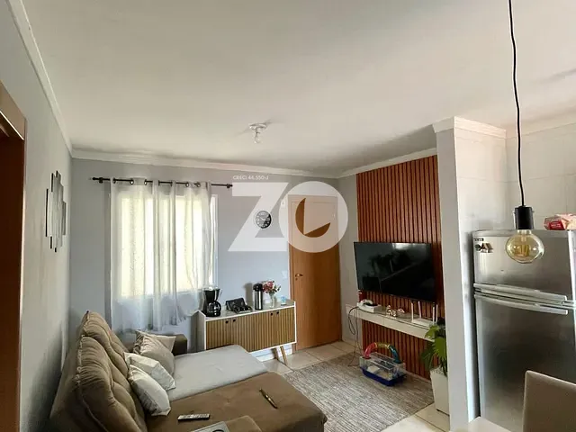Apartamento com 43m² 2 quartos e 1 banheiro, à venda, no bairro Jardim Terra Branca em Bauru