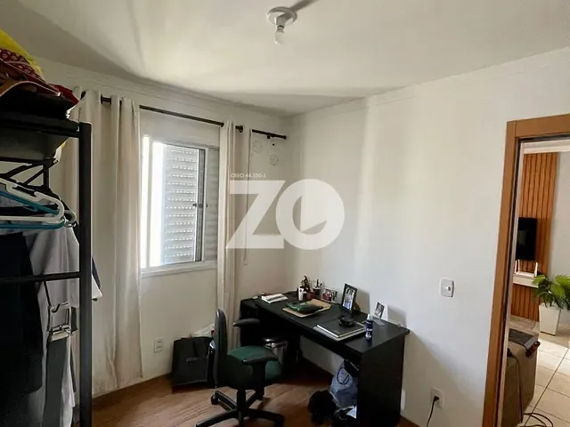 Apartamento com 43m² 2 quartos e 1 banheiro, à venda, no bairro Jardim Terra Branca em Bauru