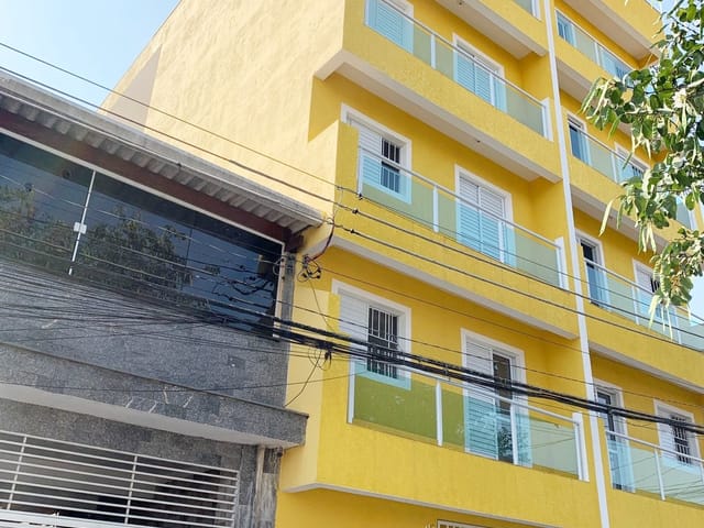Foto do Apartamento - Apartamento com sacada para locação, Jardim Elizabeth Próximo Estrada do Campo Limpo, São Paulo, SP | Imobiliária e Administradora Martins Ltda