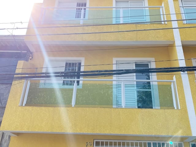 Foto do Apartamento - Apartamento com sacada para locação, Jardim Elizabeth Próximo Estrada do Campo Limpo, São Paulo, SP | Imobiliária e Administradora Martins Ltda