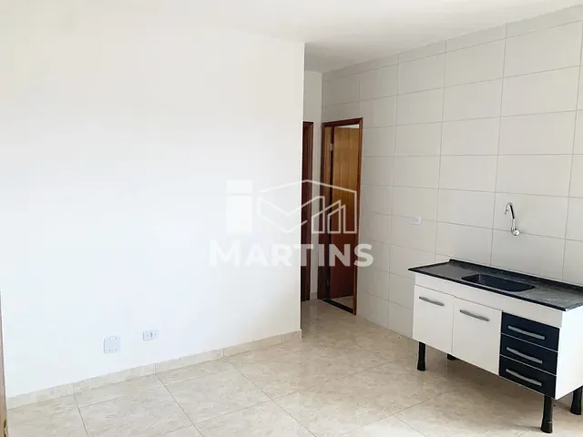 Apartamento 2 quartos e 1 banheiro, para alugar, no bairro Jardim Elizabeth em São Paulo