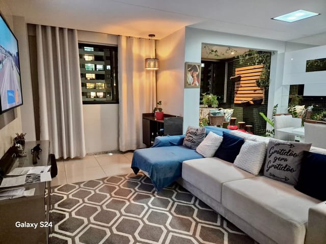Apartamento 2 quartos e 3 banheiros, à venda, no bairro Luzia em Aracaju