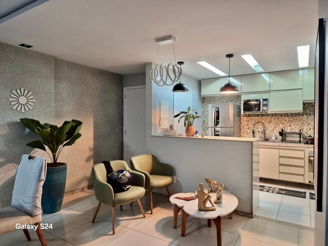 Apartamento 2 quartos e 3 banheiros, à venda, no bairro Luzia em Aracaju