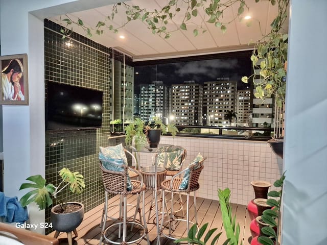 Apartamento 2 quartos e 3 banheiros, à venda, no bairro Luzia em Aracaju