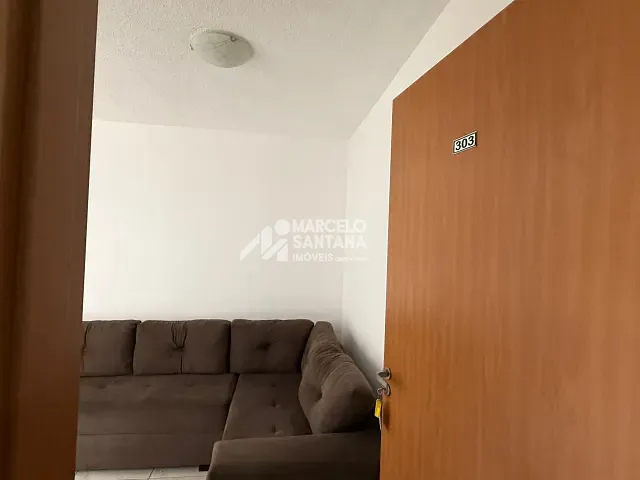 Apartamento 2 quartos e 1 banheiro, para alugar, no bairro Candeias em Vitória da Conquista