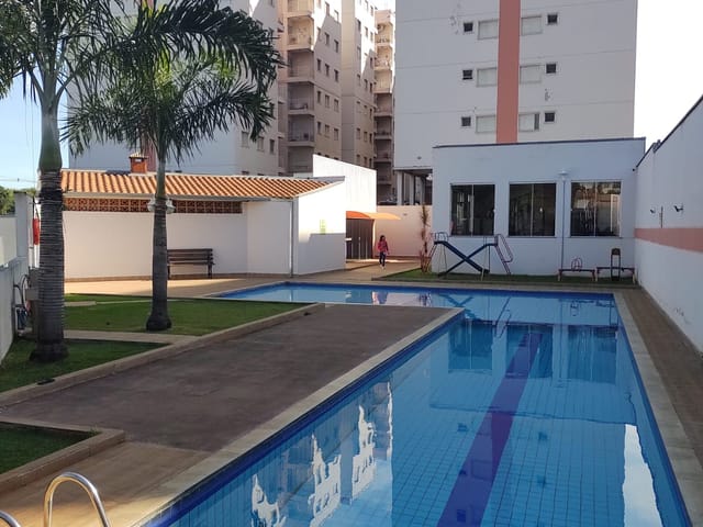 Foto do Apartamento - Apartamento Condomínio Parque Real para locação, Jardim Dona Regina, Santa Bárbara D'Oeste, SP | Oeste Imóveis