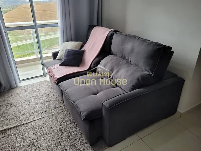 Apartamento com 51m² 2 quartos e 1 banheiro, à venda, no bairro Água Limpa em Volta Redonda