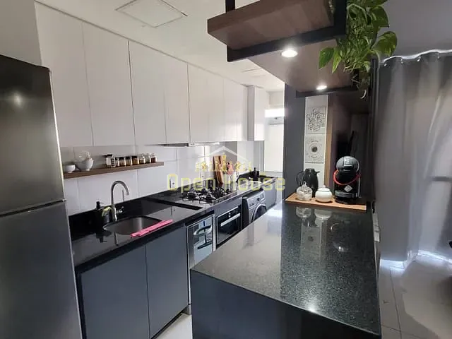 Apartamento com 51m² 2 quartos e 1 banheiro, à venda, no bairro Água Limpa em Volta Redonda