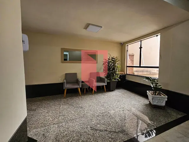 Apartamento 3 quartos e 2 banheiros, à venda, no bairro Grajaú em Belo Horizonte