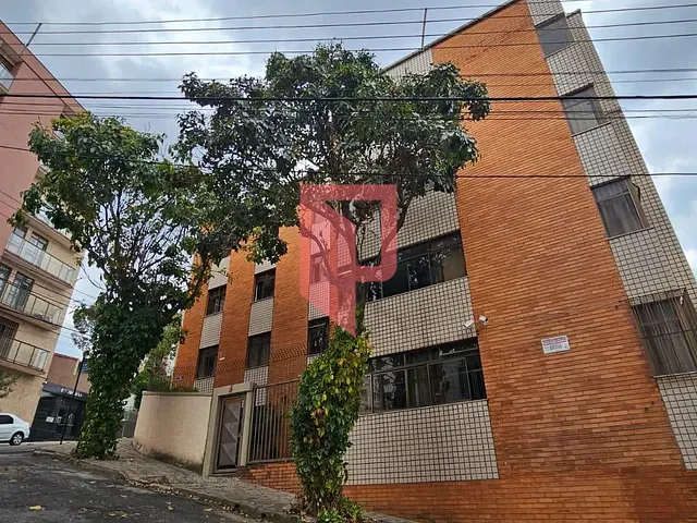 Apartamento 3 quartos e 2 banheiros, à venda, no bairro Grajaú em Belo Horizonte
