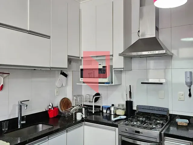 Apartamento 3 quartos e 2 banheiros, à venda, no bairro Grajaú em Belo Horizonte