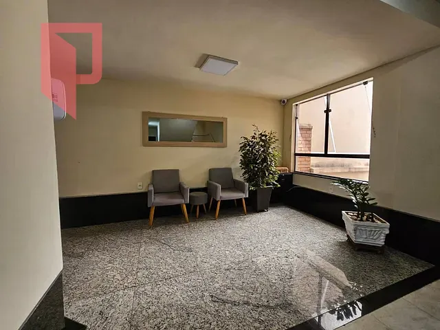 Apartamento 3 quartos e 2 banheiros, à venda, no bairro Grajaú em Belo Horizonte