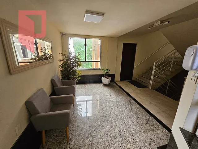 Apartamento 3 quartos e 2 banheiros, à venda, no bairro Grajaú em Belo Horizonte