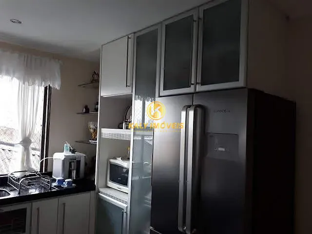Apartamento 3 quartos e 4 banheiros, à venda, no bairro Parque das Nações em Santo André
