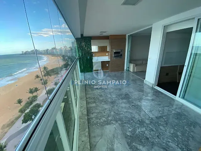 Apartamento com 148m² 4 quartos e 4 banheiros, à venda, no bairro Itapuã em Vila Velha