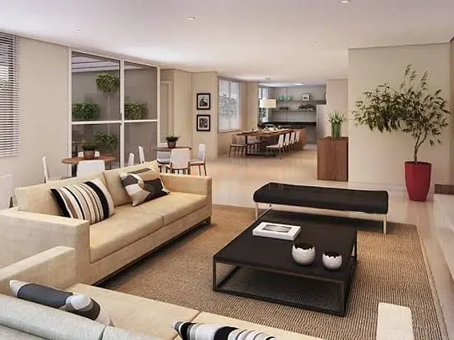 Apartamento 2 quartos e 2 banheiros, à venda, no bairro Vila Lúcia em São Paulo