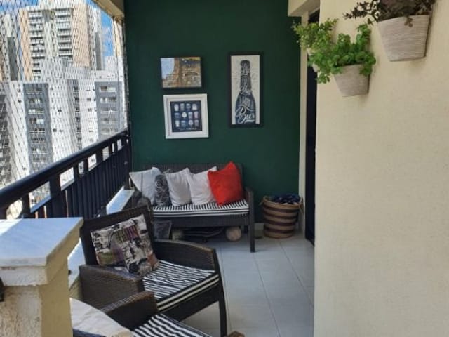 Foto do Apartamento - BELÍSSIMO Apartamento com 3 dormitórios à venda, 105 m² por R$ 760.000 - Jardim Aquarius - São José dos Campos/SP | RUSSI IMÓVEIS